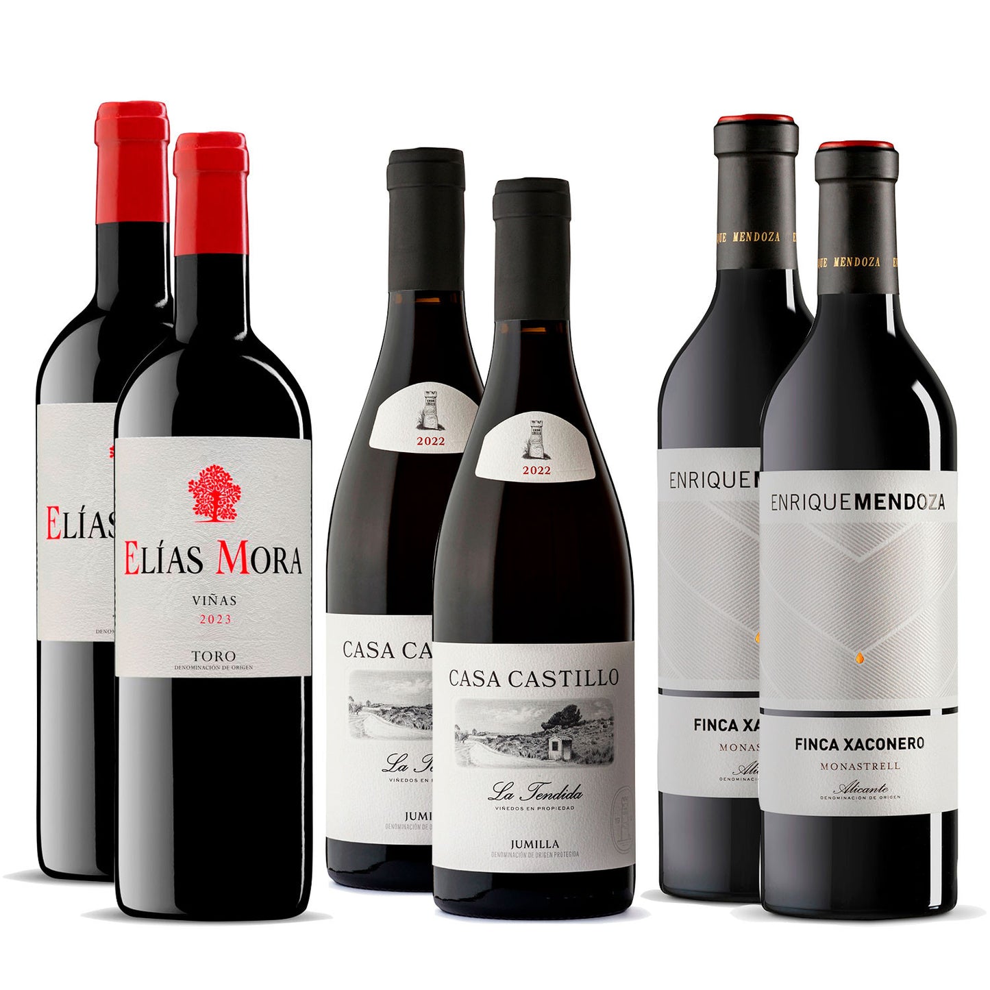 Colección vinos de Toro y Levante