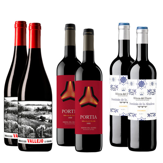 Colección vinos exclusivos de Ribera del Duero