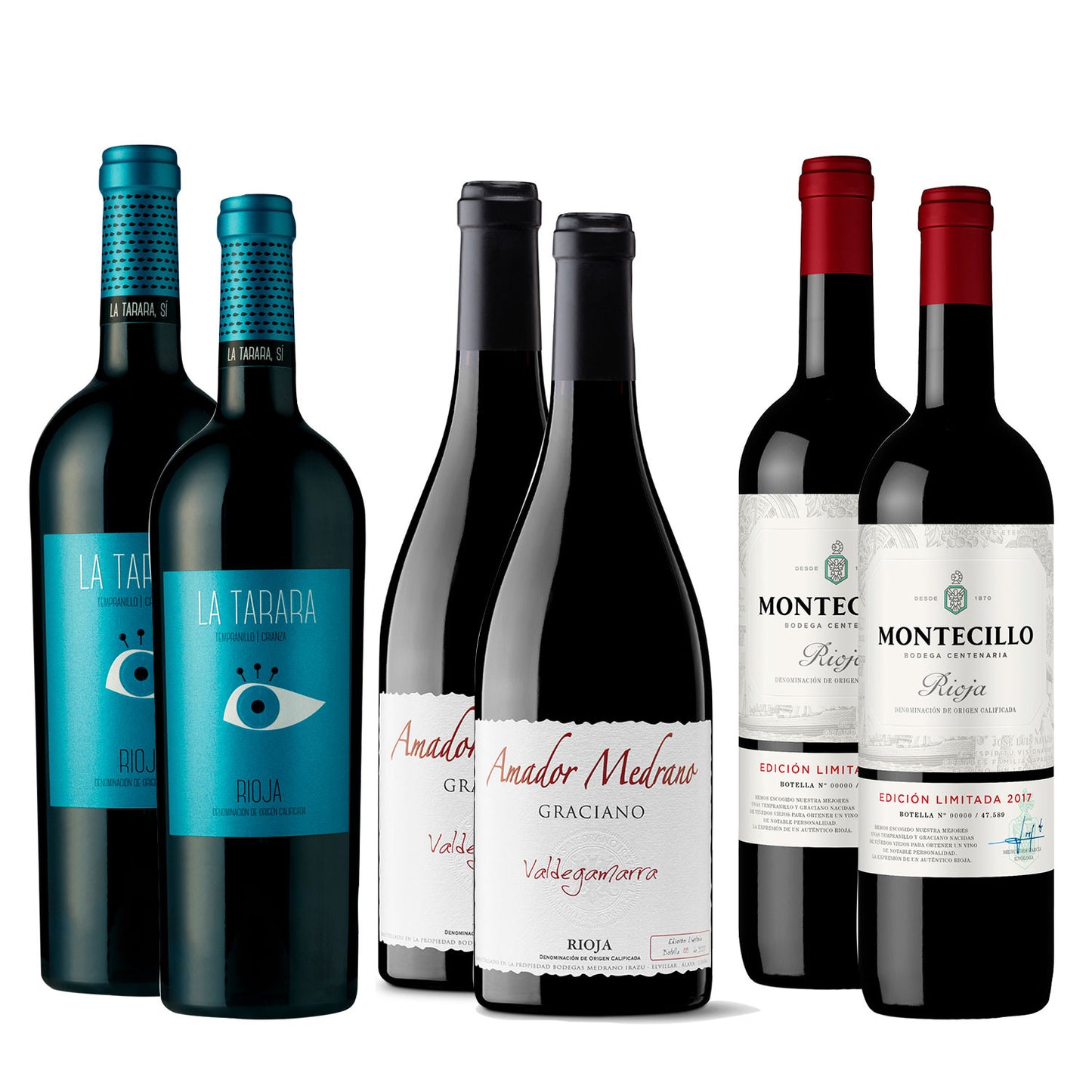 Colección Rioja, estilos para todos los gustos