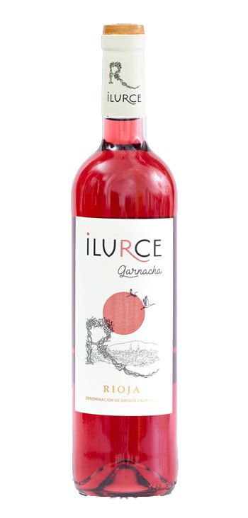 Vino Rosado Ilurce Garnacha